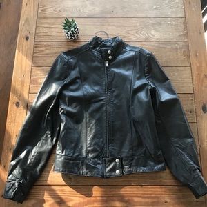 Vintage leather jacket